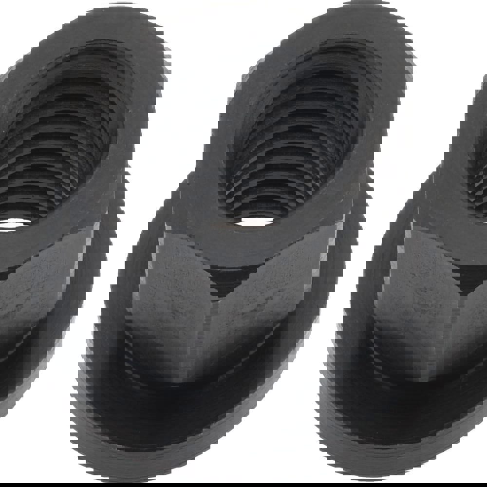 M20x2.50, 40mm Flange Diam, 25mm High, 30mm Across Flats, Flange Nut